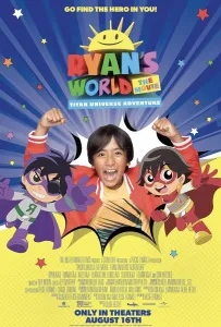 Мир Райана в кино: Приключения во вселенной титанов (фильм 2025)