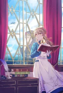 Молчаливая ведьма: Тайна молчаливой колдуньи (аниме сериал 2025)